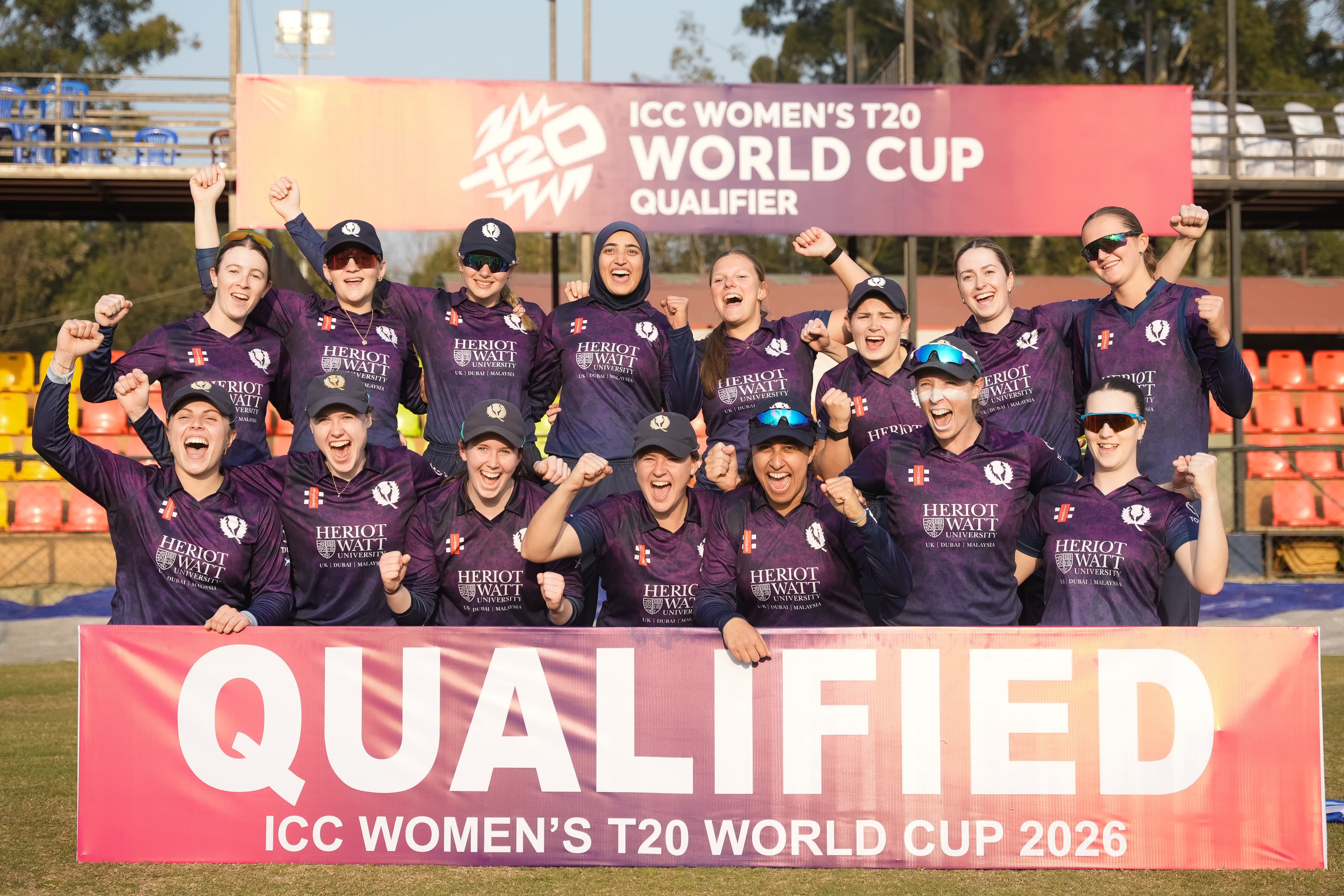 SCOTLAND WOMEN QUALIFY FOR T20 WORLD CUP