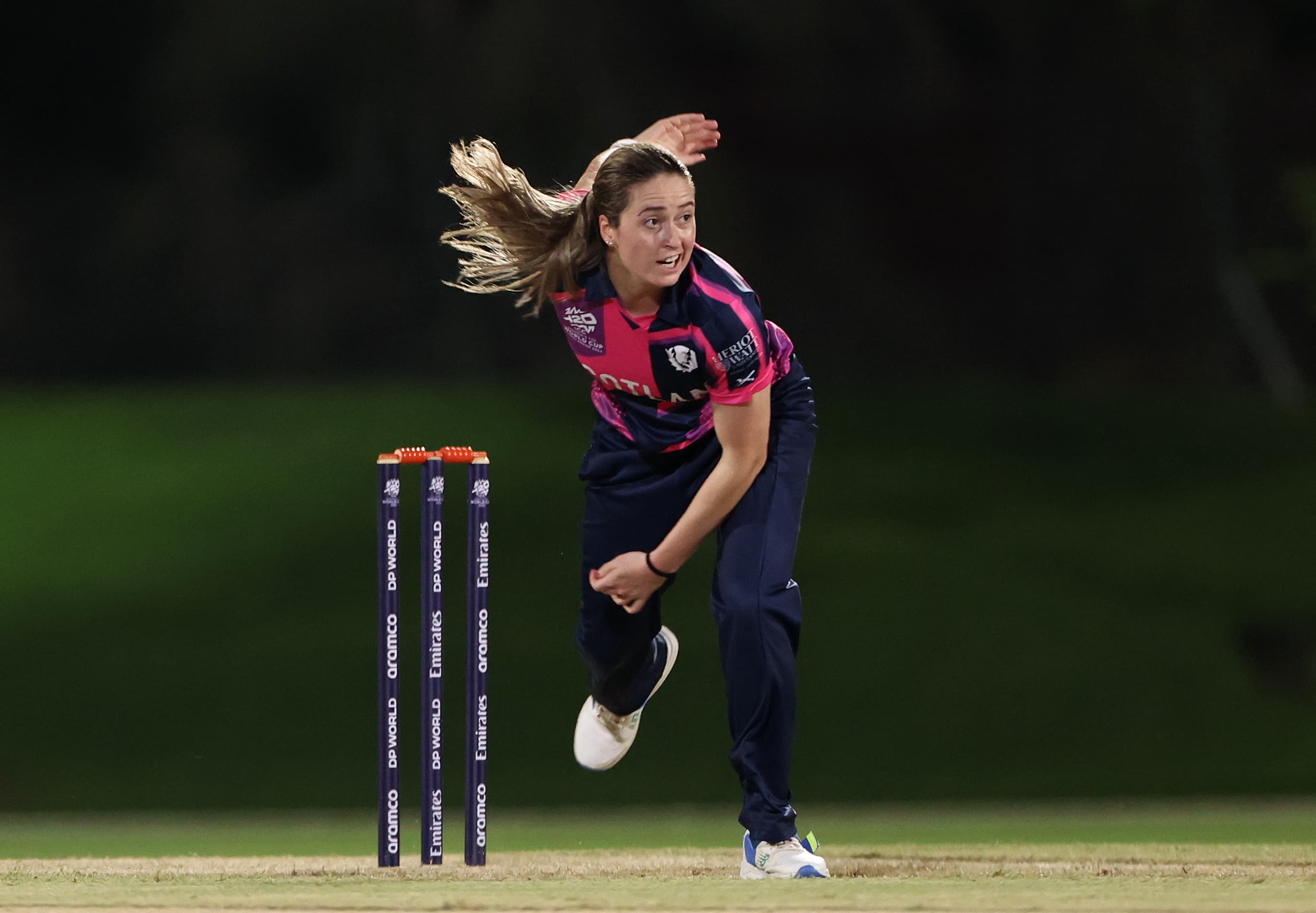 RACHEL SLATER AND SCOTLAND LOOKING TO BOUNCE BACK AGAINST THE WEST INDIES