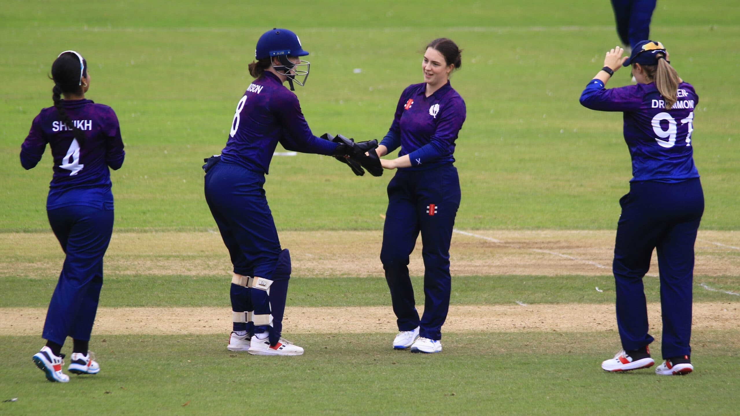 SCOTLAND WOMEN DEFEAT NETHERLANDS TO END SUCCESSFUL TOUR