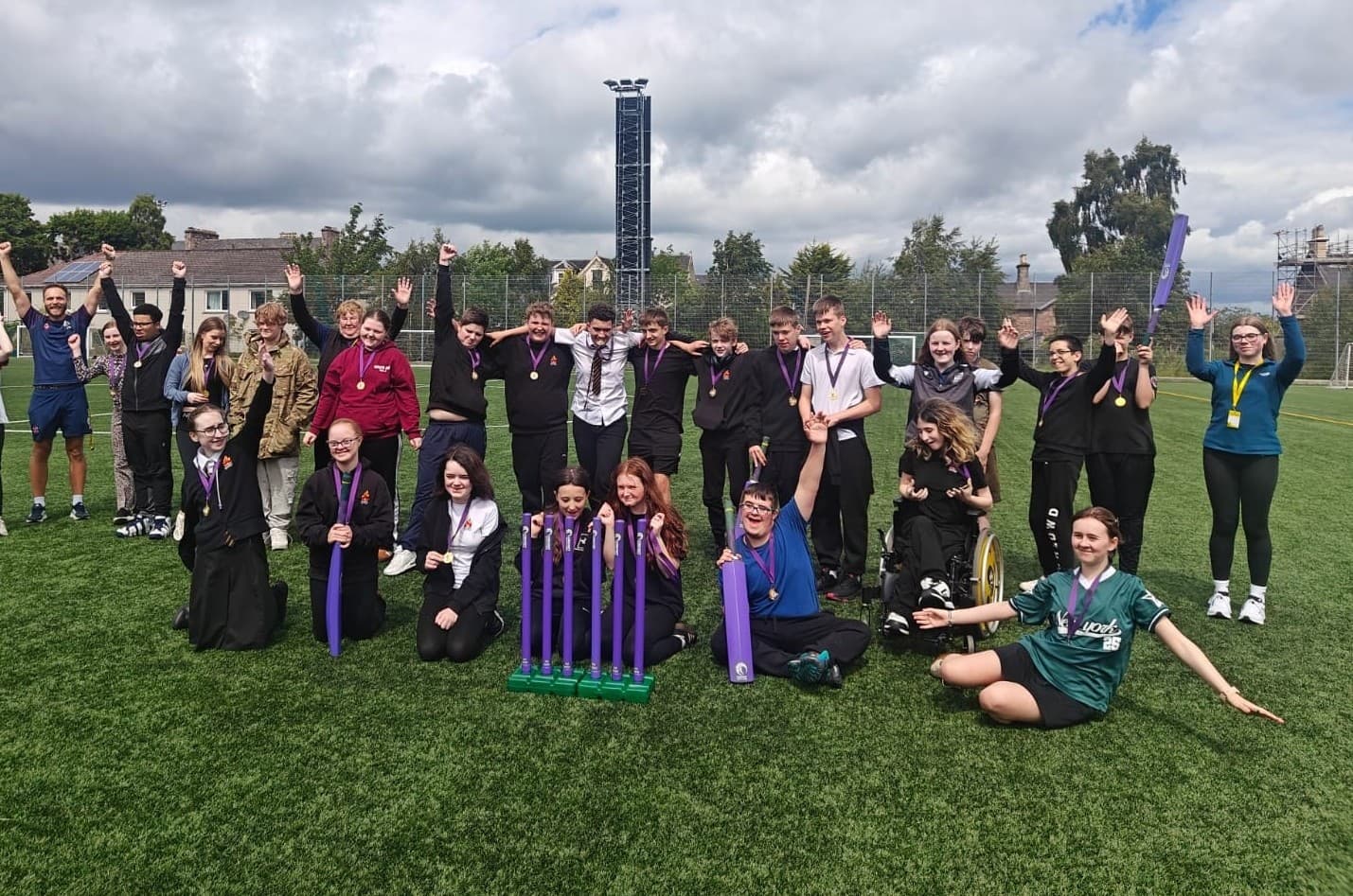 SCHOOLS WEEK OF CRICKET ENJOYS EXPANDED DISABILITY PROGRAMME