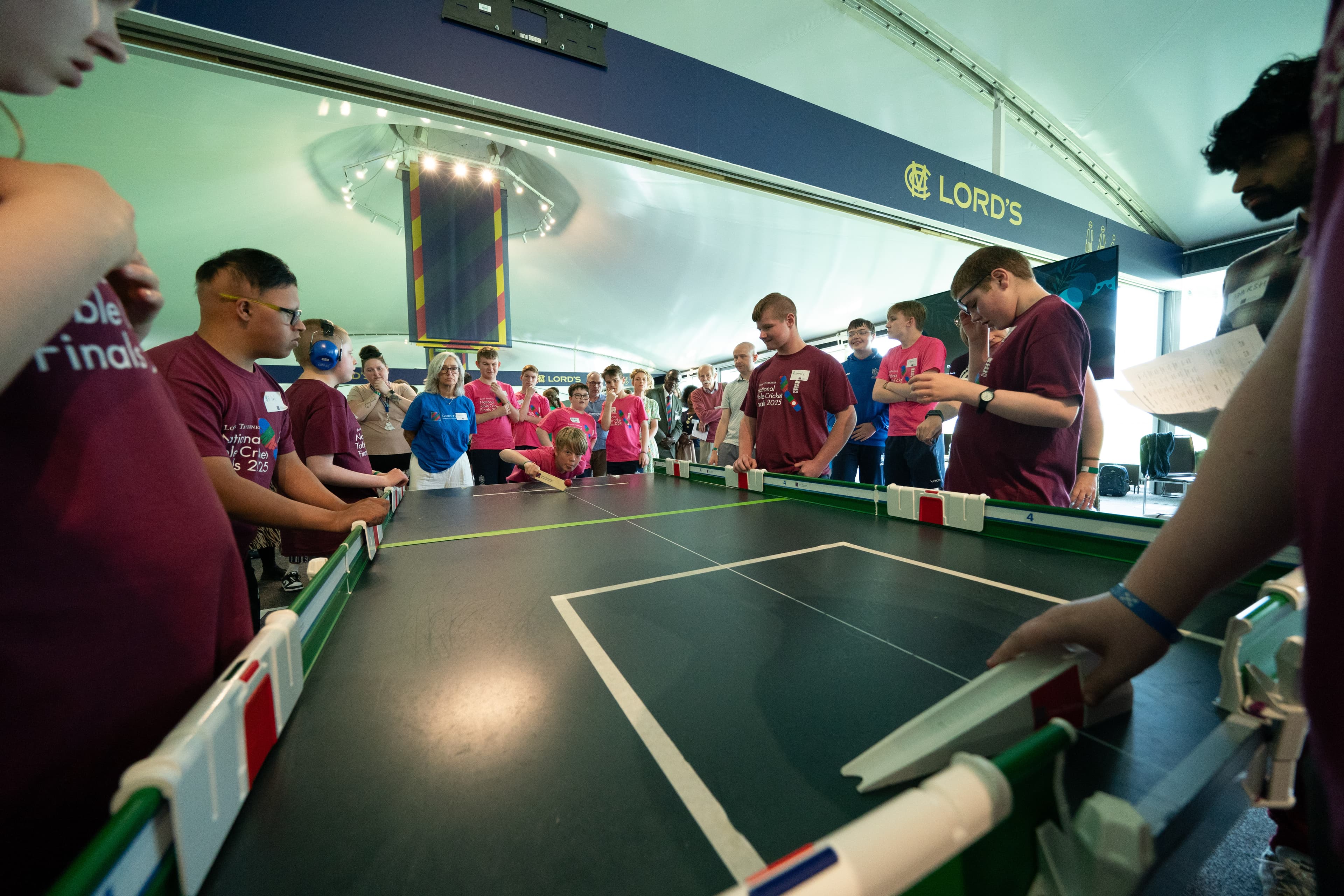CRIEFF HIGH SCHOOL ENJOY LORD'S EXPERIENCE AT NATIONAL TABLE CRICKET FINALS