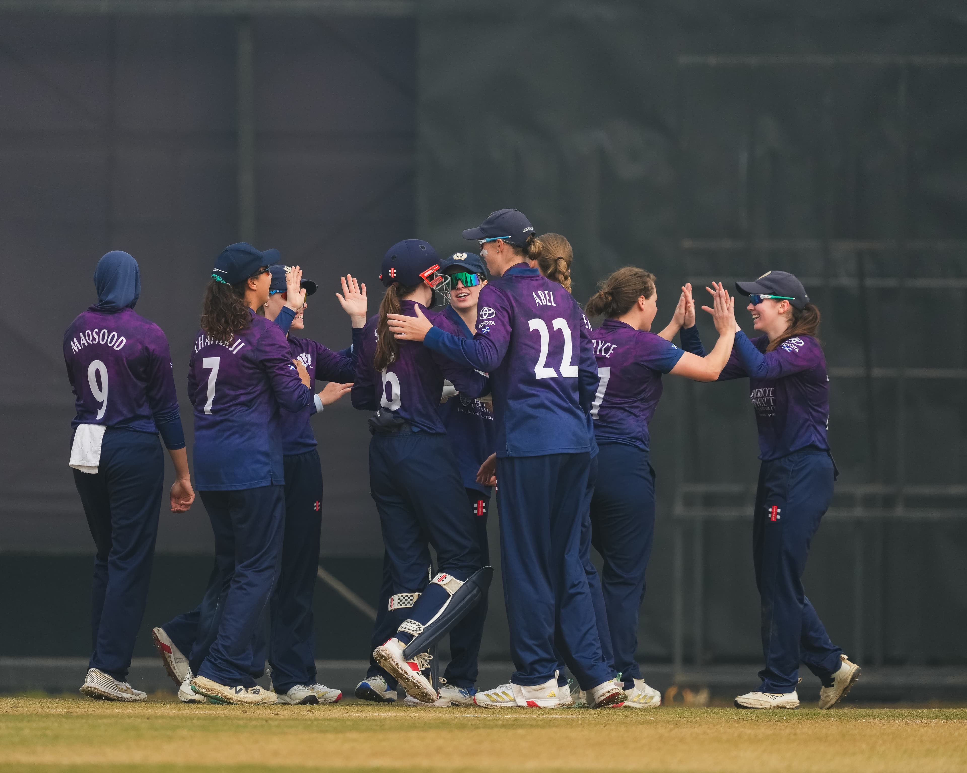 KATHERINE FRASER AND SARAH BRYCE FIRE SCOTLAND TO WIN OVER THAILAND