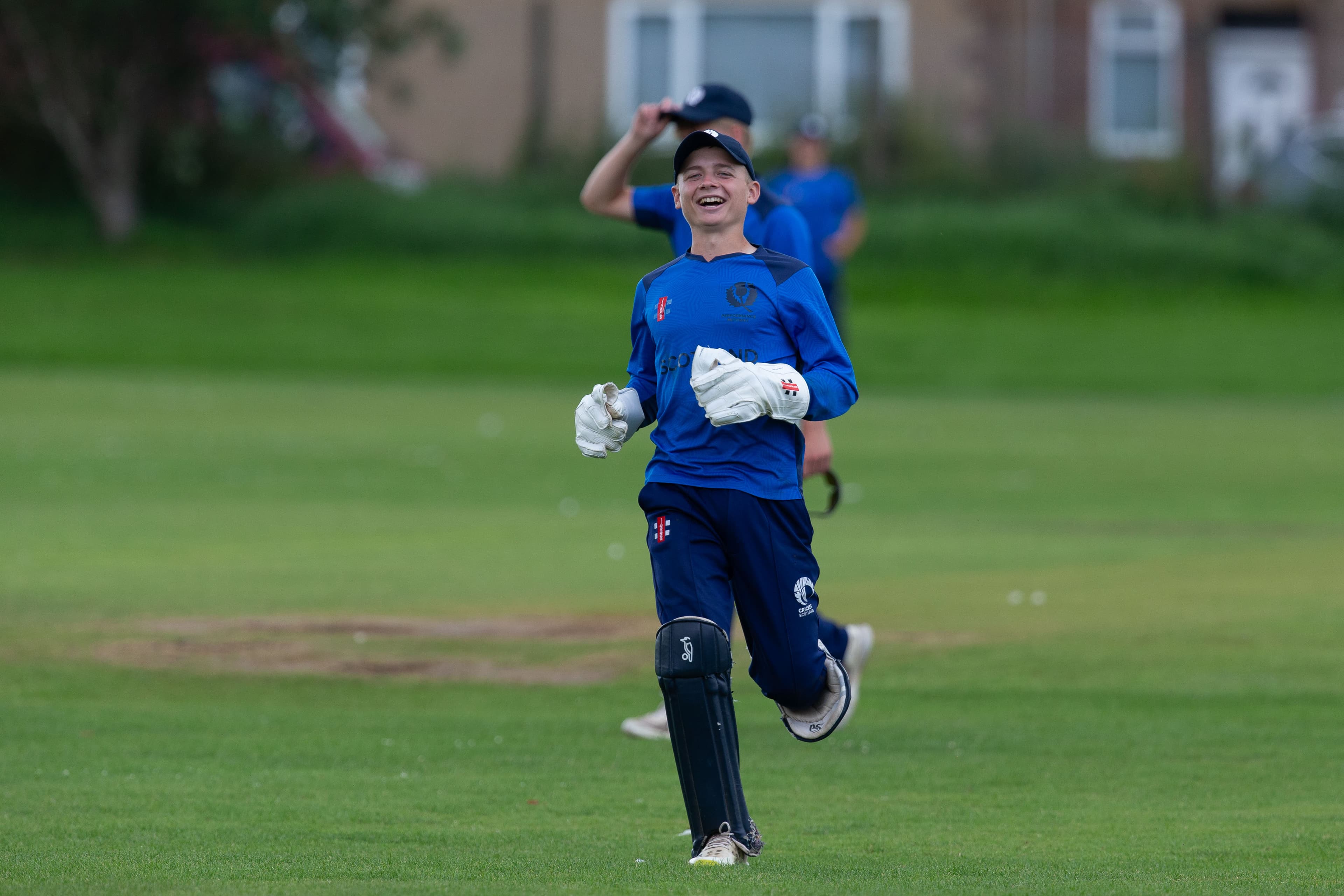 SCOTLAND UNDER 19s LOOKING FORWARD TO HOME 'PRESSURE' IN QUALIFIERS