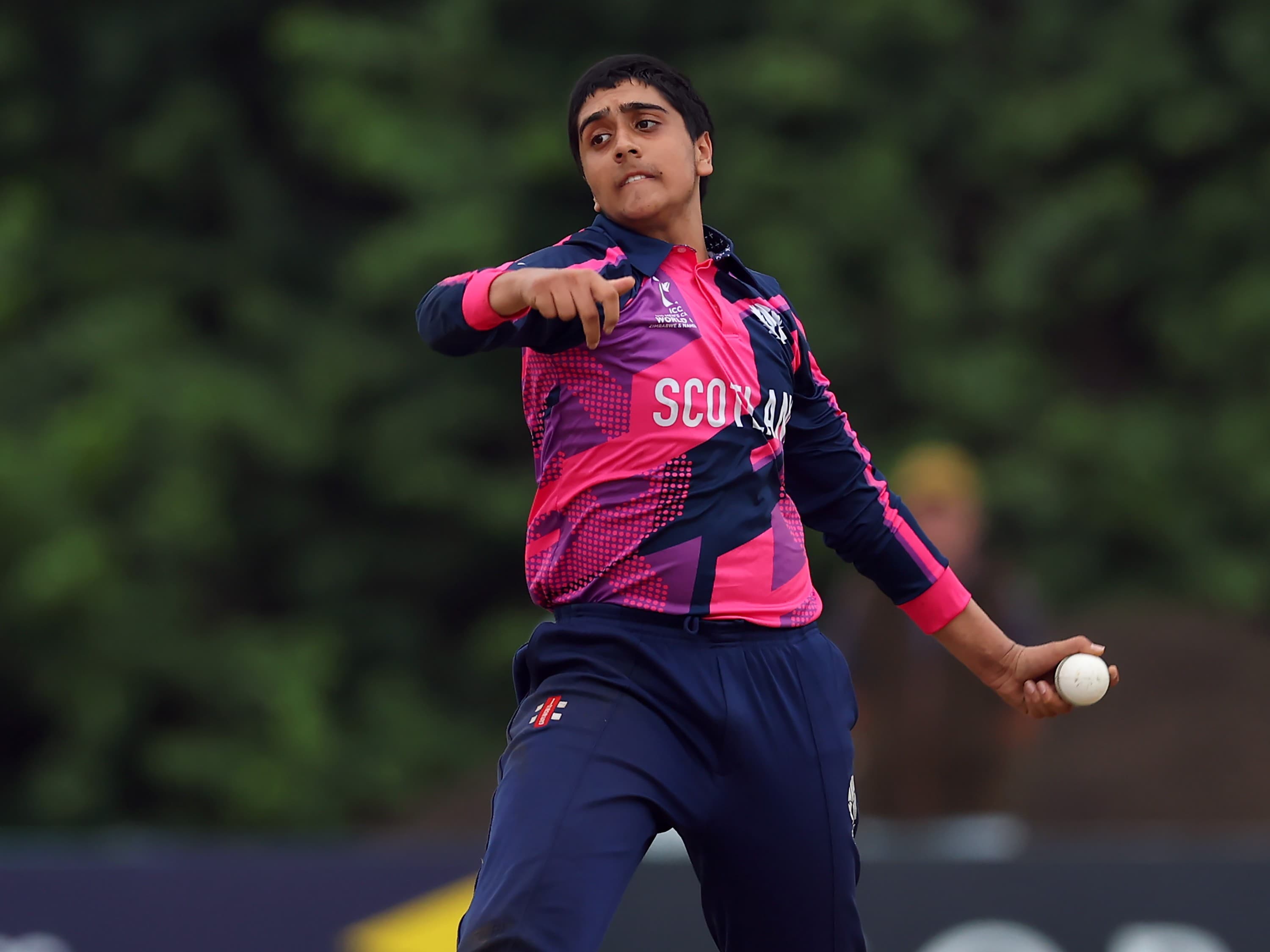 SCOTLAND BOYS' U17 TO FACE DERBYSHIRE IN ECB CUP